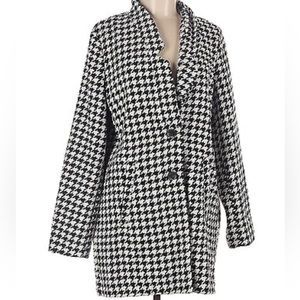 Houndstooth Coat